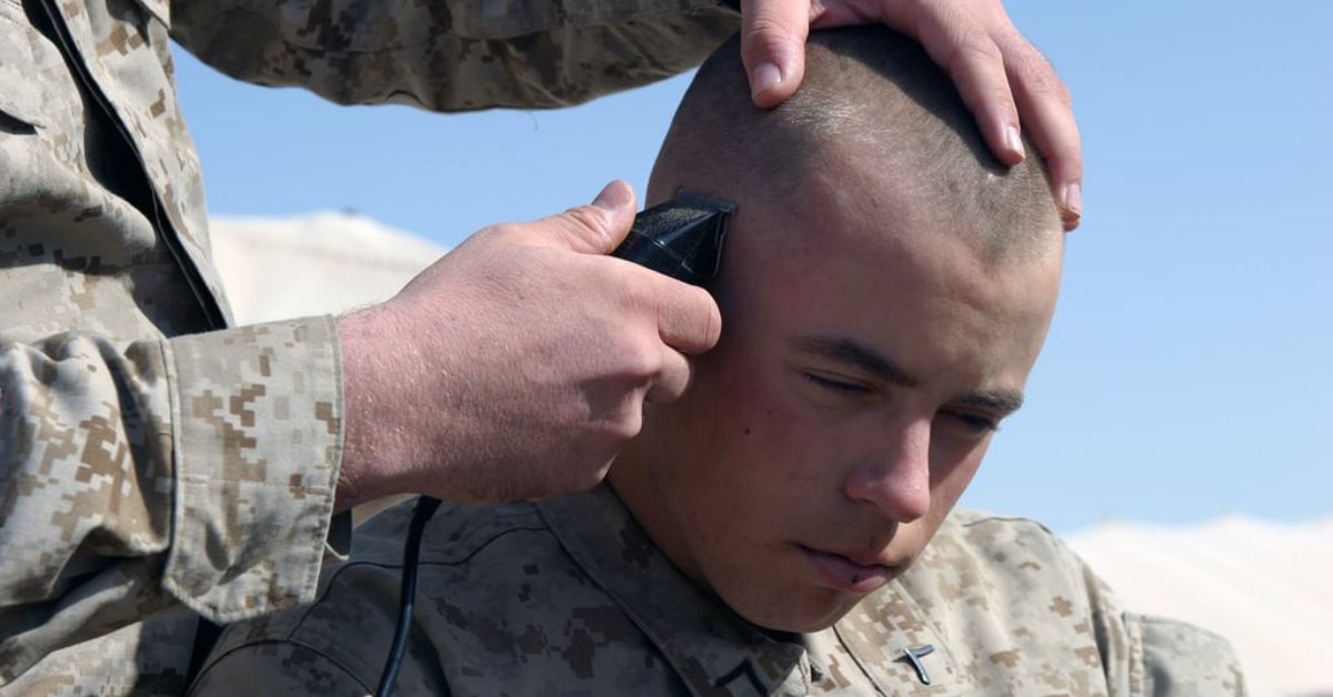 Military Haircut Styles for Men