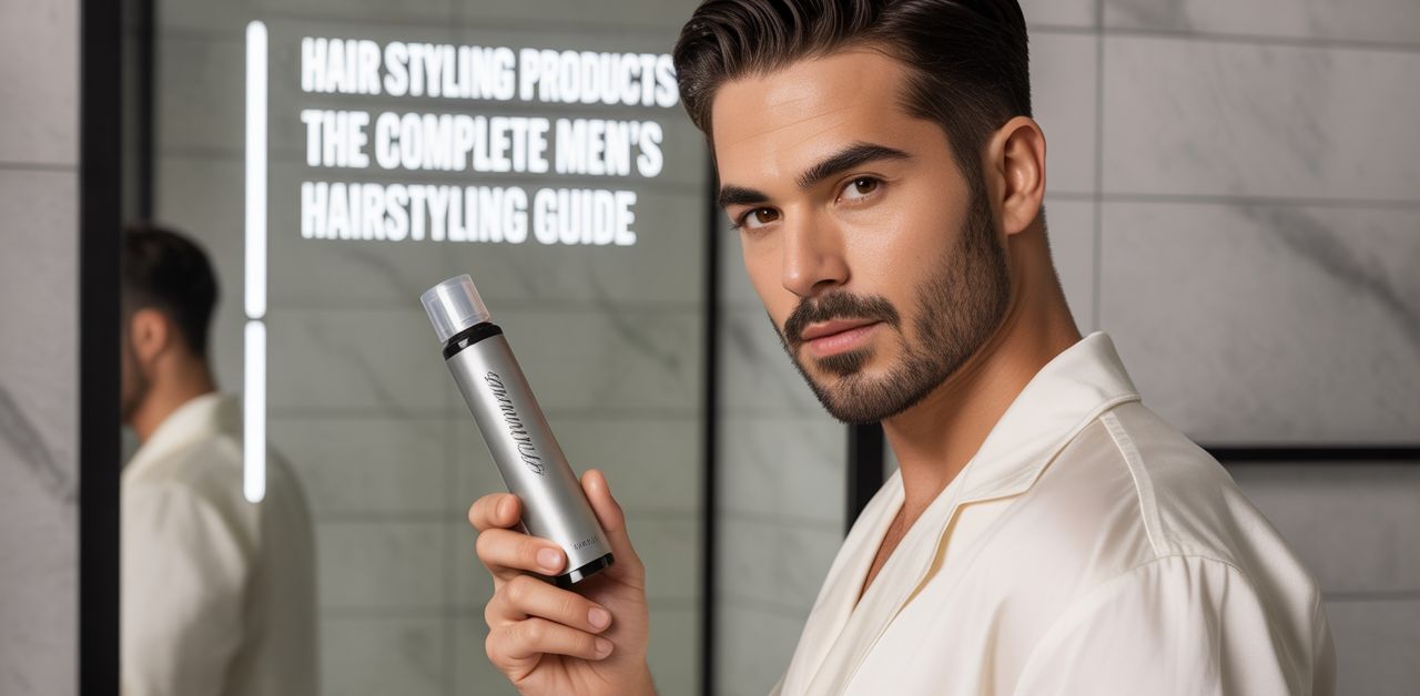 Hair Styling Products for Men: Boost Your Confidence