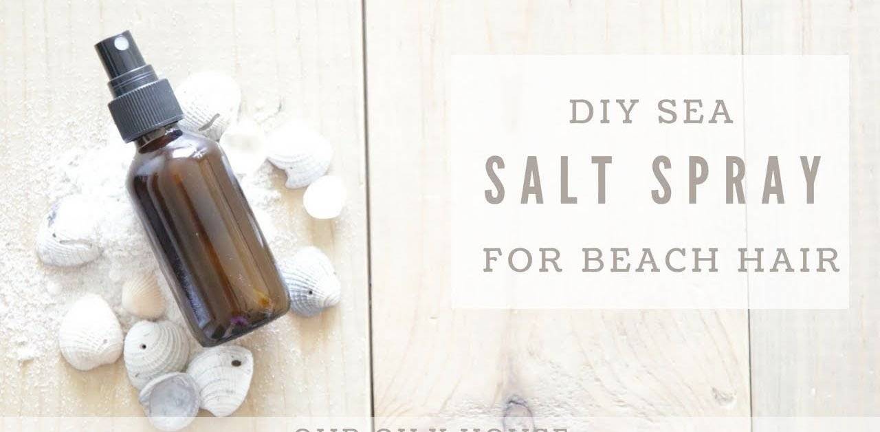 How to Make Sea Salt Spray: 3 Easy Steps for Beach Waves