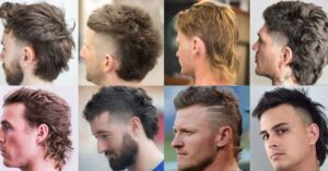 Mullet Hairstyles Men