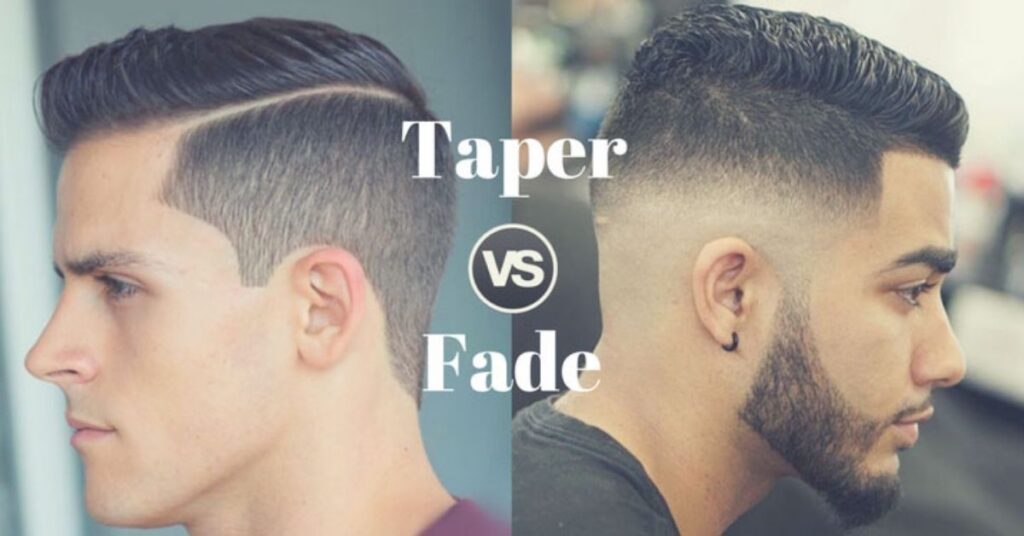 Taper Haircut vs Fade: Key Differences, Styles & How to Choose