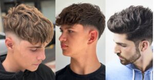 textured haircuts for men