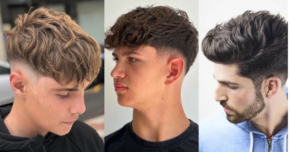 textured haircuts for men
