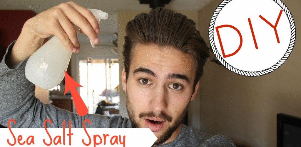 How to Make Sea Salt Spray: 3 Easy Steps for Beach Waves