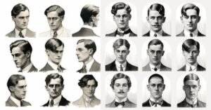 The Evolution of Men’s Hairstyles Through the Ages