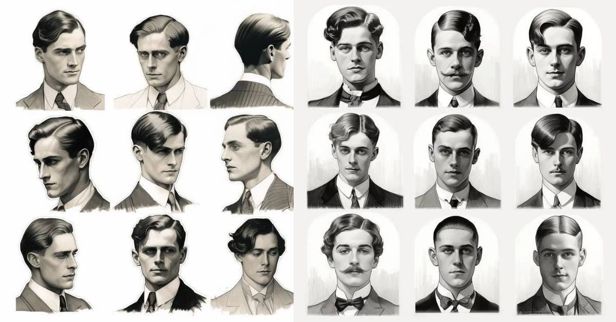 The Evolution of Men’s Hairstyles Through the Ages