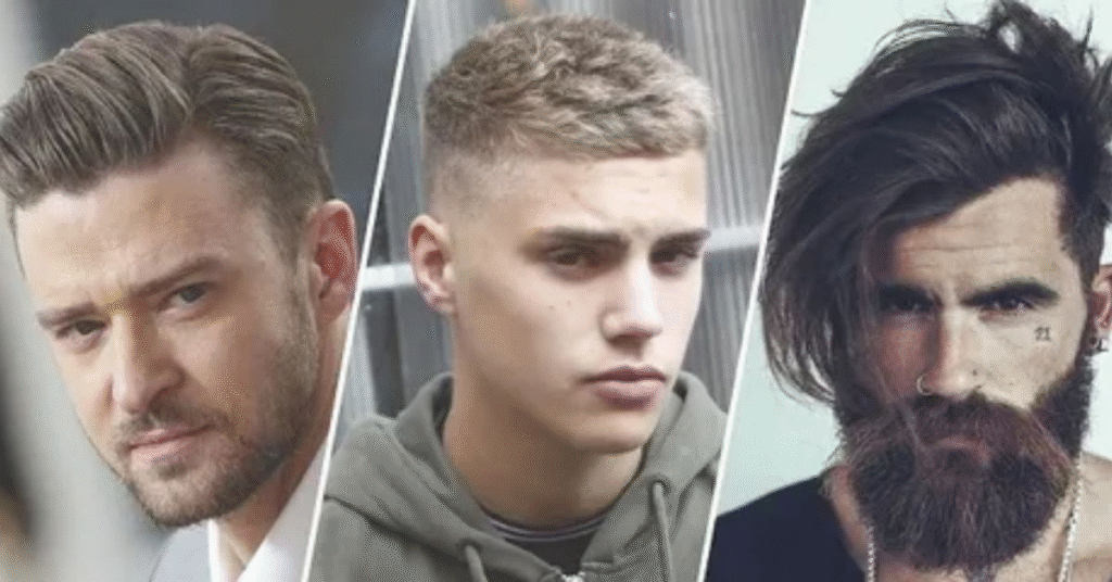 The Evolution of Men’s Hairstyles Through the Ages