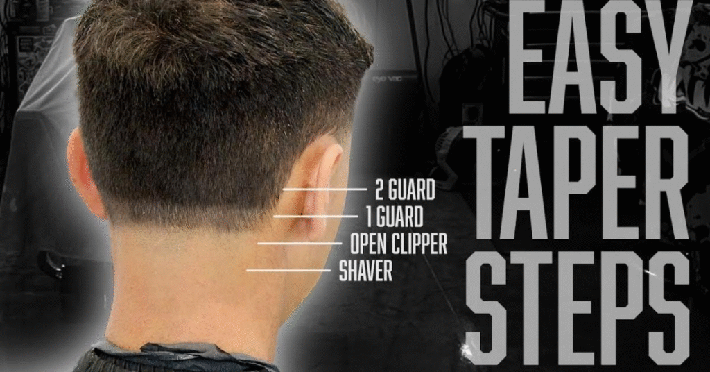 Low Taper Fade Haircut: Step-by-Step Tutorial & Styling