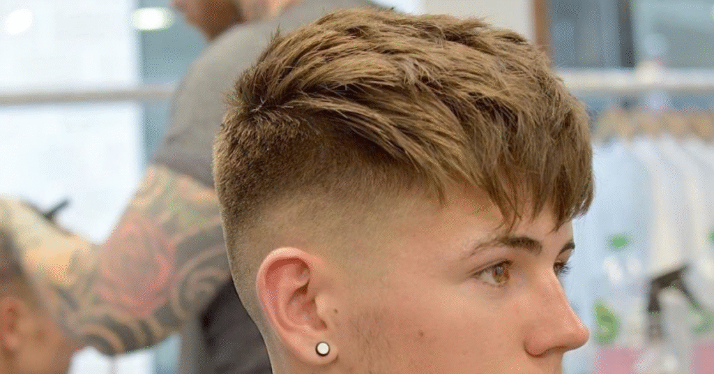 Fringe Haircuts for Men: Best Styles & Trends 2025