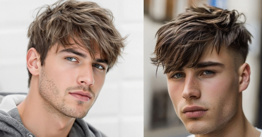 Fringe Haircuts for Men: Best Styles & Trends 2025