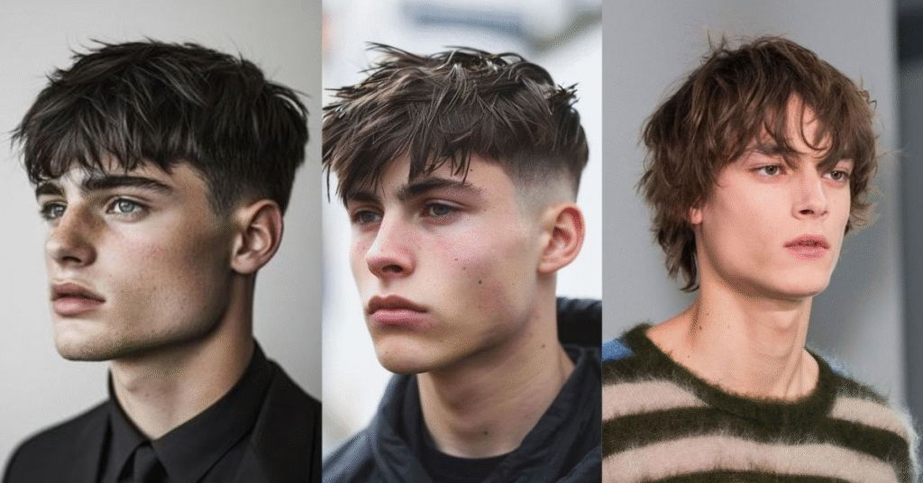 Fringe Haircuts for Men: Best Styles & Trends 2025